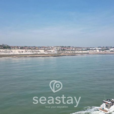 Sea Garden Ramsgate Sleeps4 Parking Amazing Views Lägenhet Exteriör bild