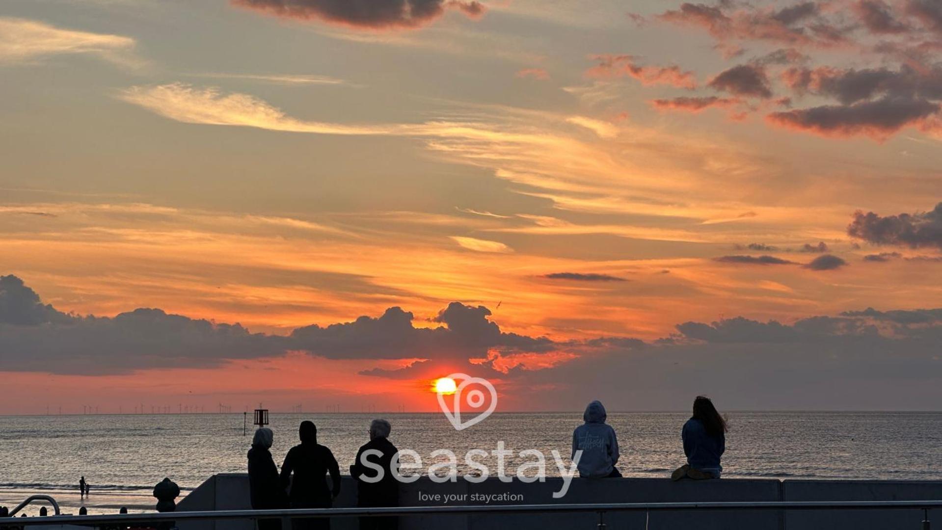 Sea Garden Ramsgate Sleeps4 Parking Amazing Views Lägenhet Exteriör bild