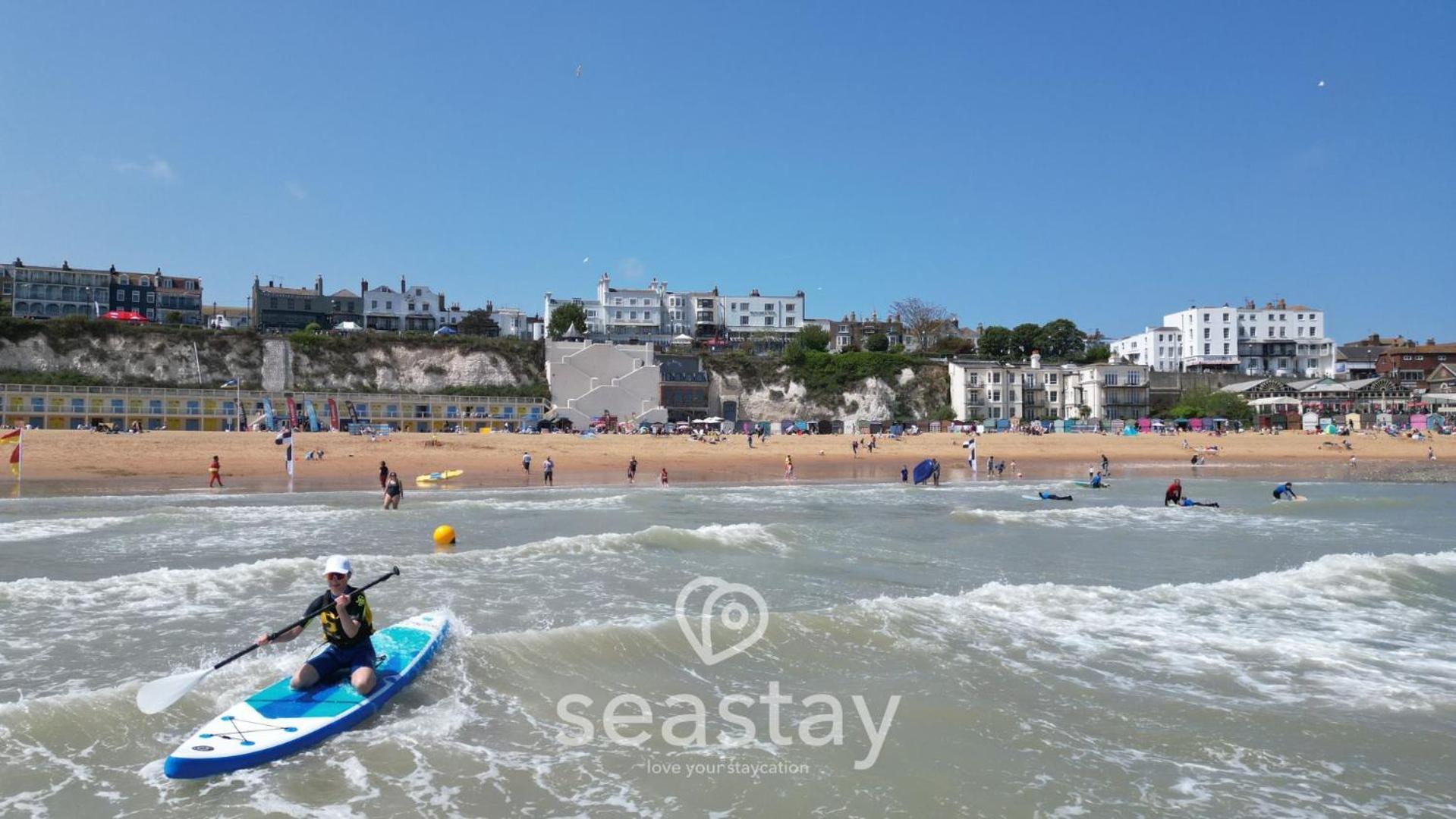 Sea Garden Ramsgate Sleeps4 Parking Amazing Views Lägenhet Exteriör bild