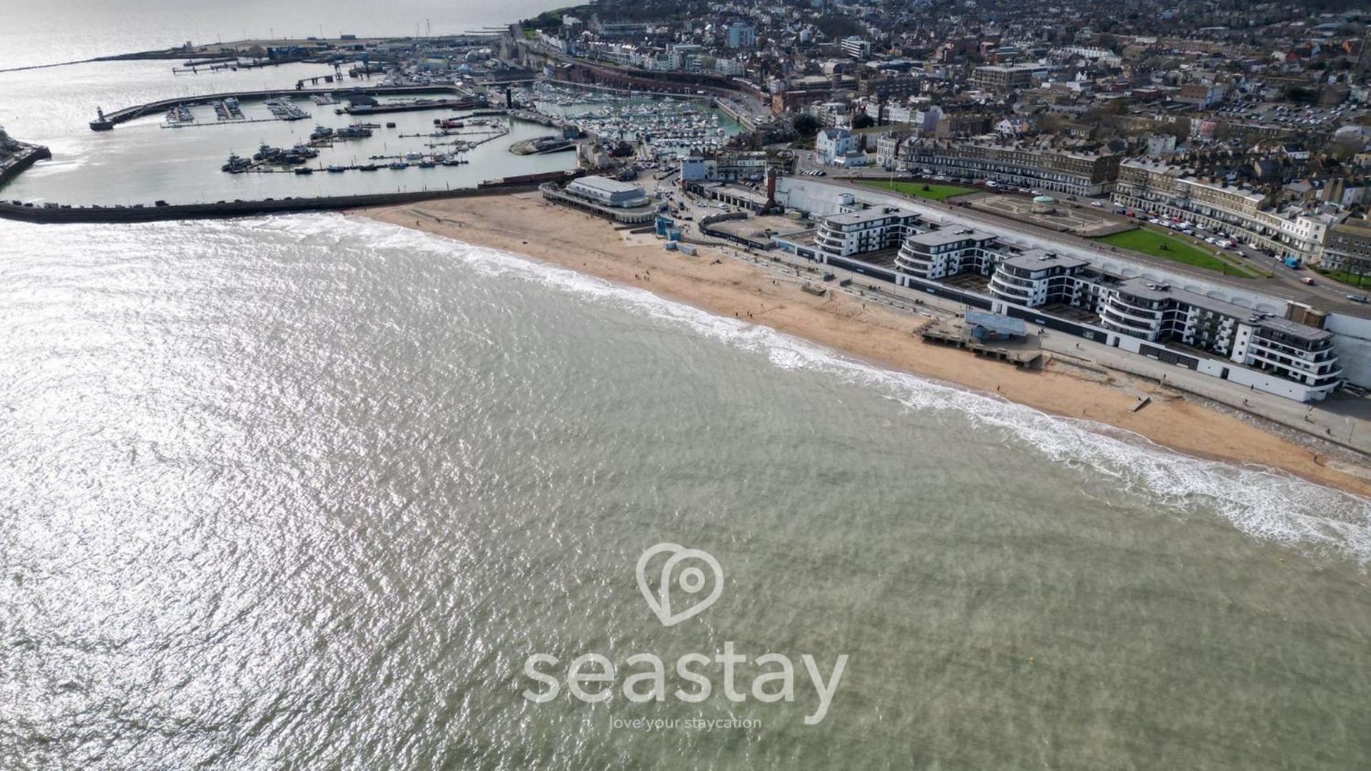 Sea Garden Ramsgate Sleeps4 Parking Amazing Views Lägenhet Exteriör bild