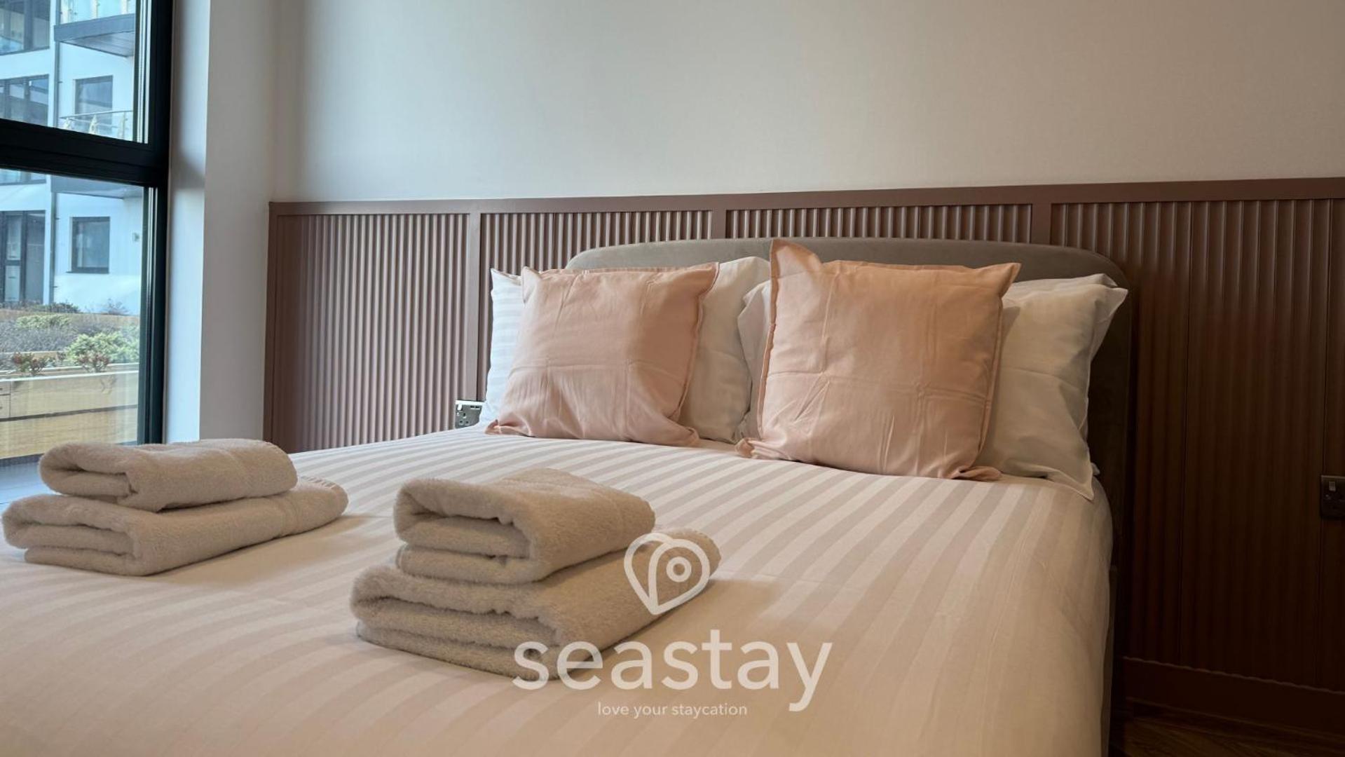 Sea Garden Ramsgate Sleeps4 Parking Amazing Views Lägenhet Exteriör bild
