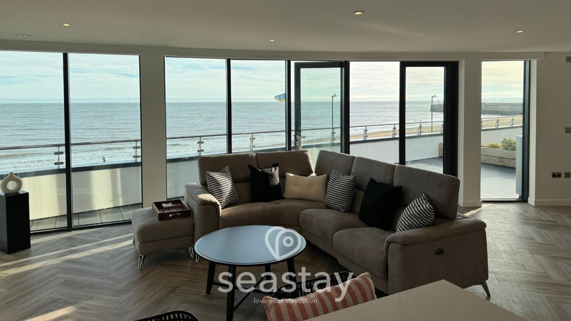 Sea Garden Ramsgate Sleeps4 Parking Amazing Views Lägenhet Exteriör bild