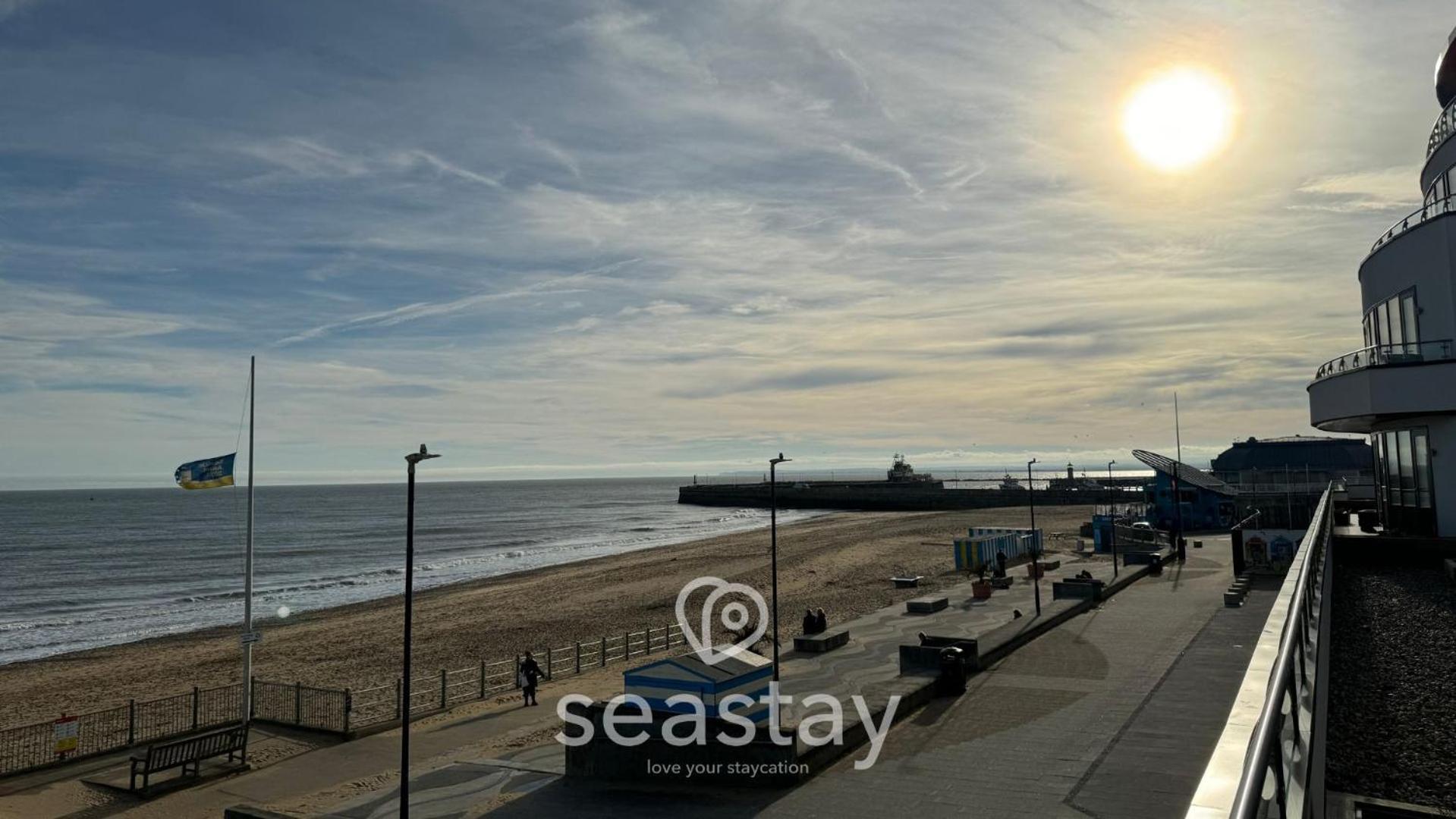 Sea Garden Ramsgate Sleeps4 Parking Amazing Views Lägenhet Exteriör bild