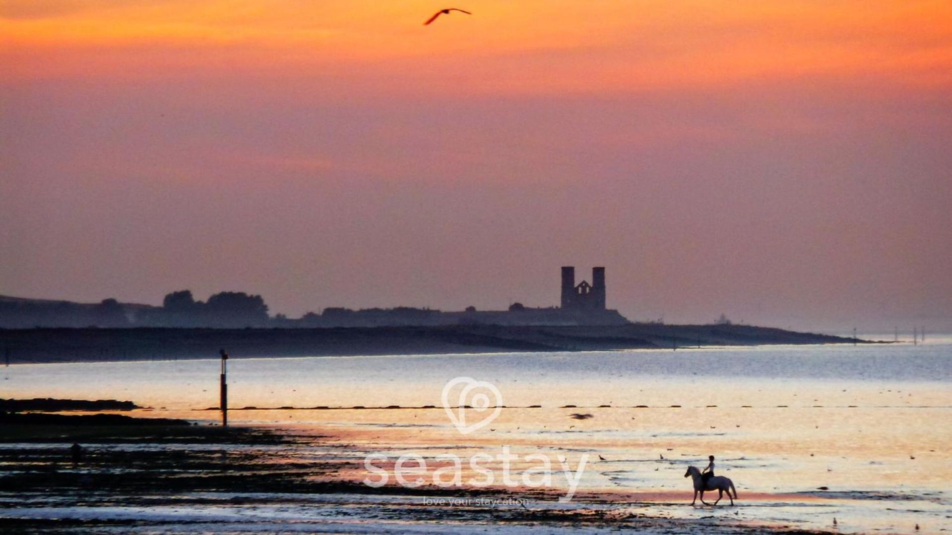 Sea Garden Ramsgate Sleeps4 Parking Amazing Views Lägenhet Exteriör bild