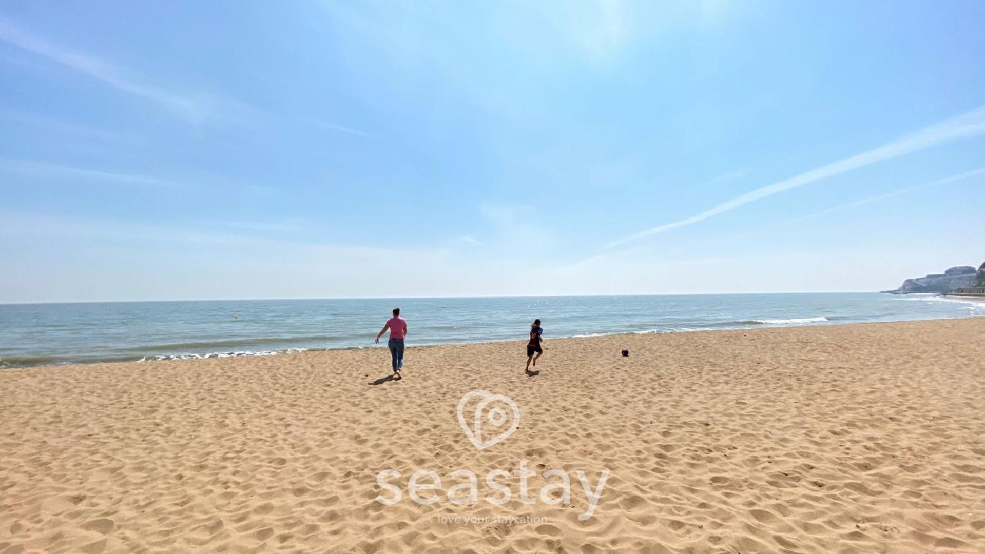 Sea Garden Ramsgate Sleeps4 Parking Amazing Views Lägenhet Exteriör bild