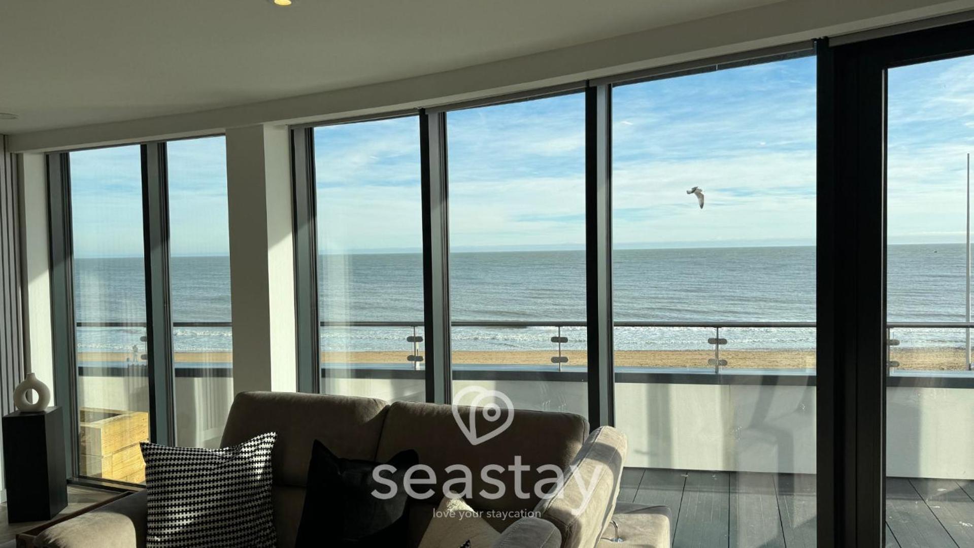 Sea Garden Ramsgate Sleeps4 Parking Amazing Views Lägenhet Exteriör bild