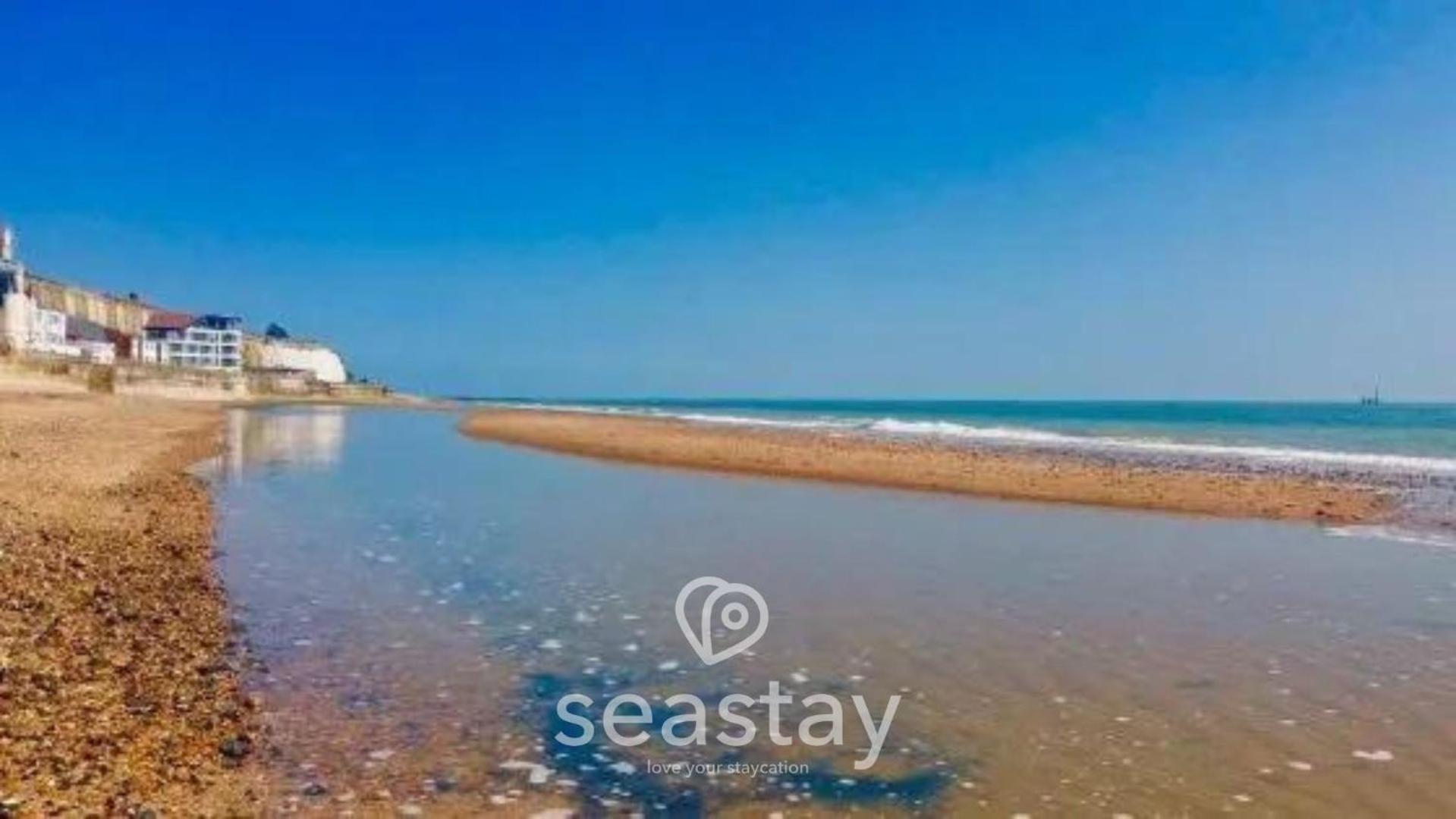 Sea Garden Ramsgate Sleeps4 Parking Amazing Views Lägenhet Exteriör bild