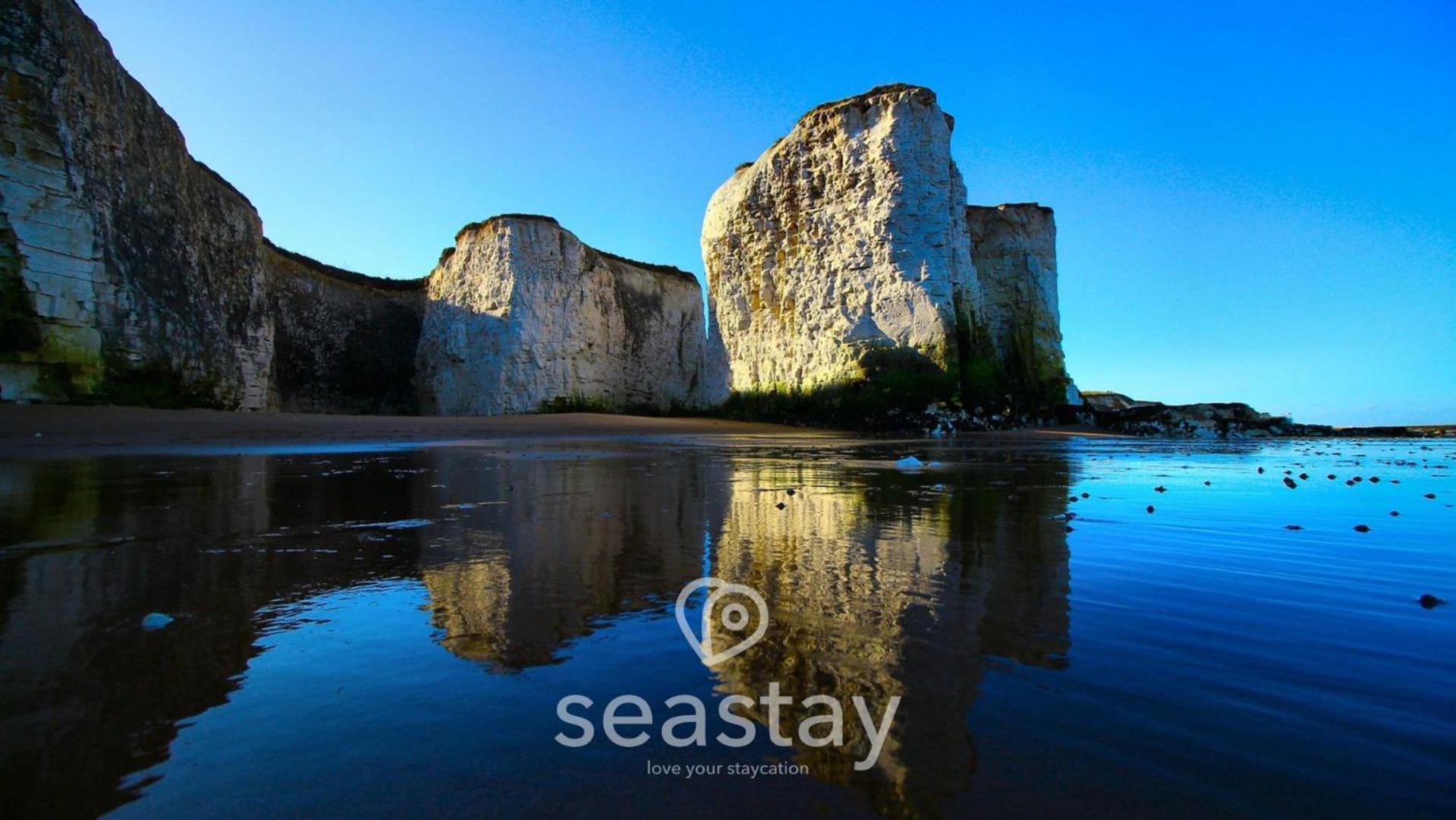 Sea Garden Ramsgate Sleeps4 Parking Amazing Views Lägenhet Exteriör bild