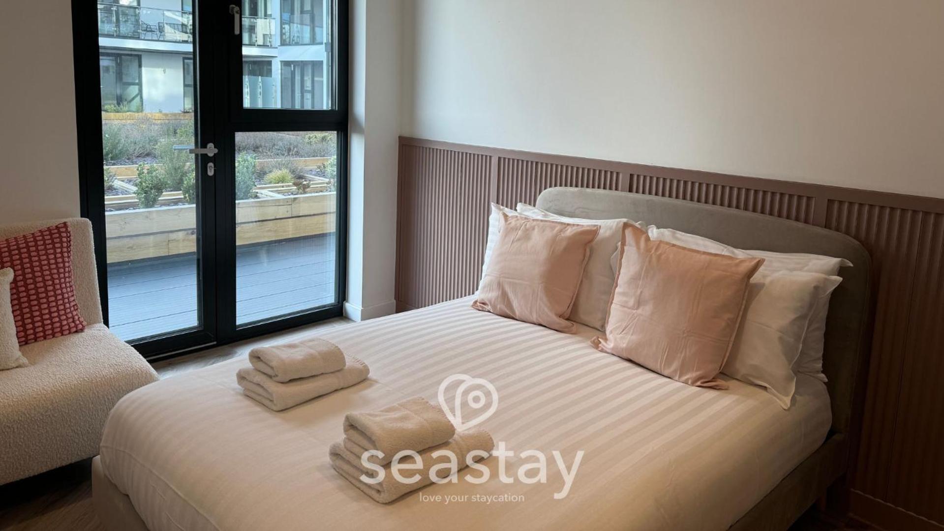 Sea Garden Ramsgate Sleeps4 Parking Amazing Views Lägenhet Exteriör bild