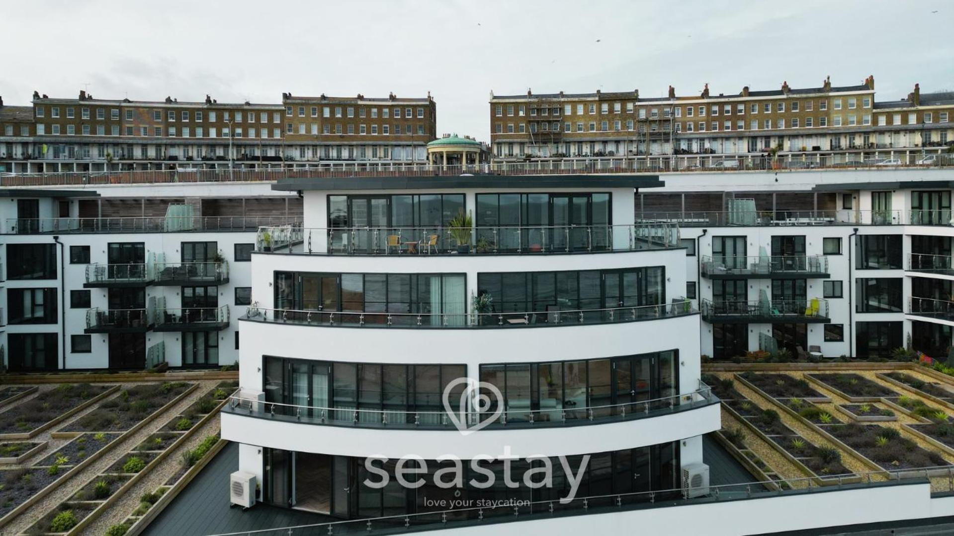 Sea Garden Ramsgate Sleeps4 Parking Amazing Views Lägenhet Exteriör bild