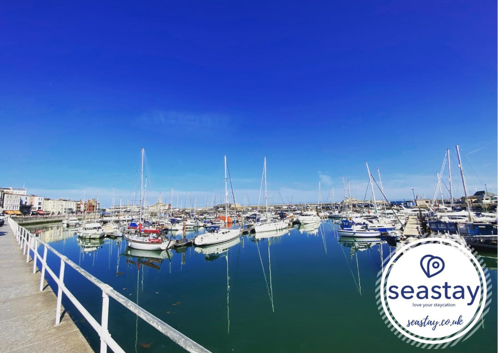 Sea Garden Ramsgate Sleeps4 Parking Amazing Views Lägenhet Exteriör bild