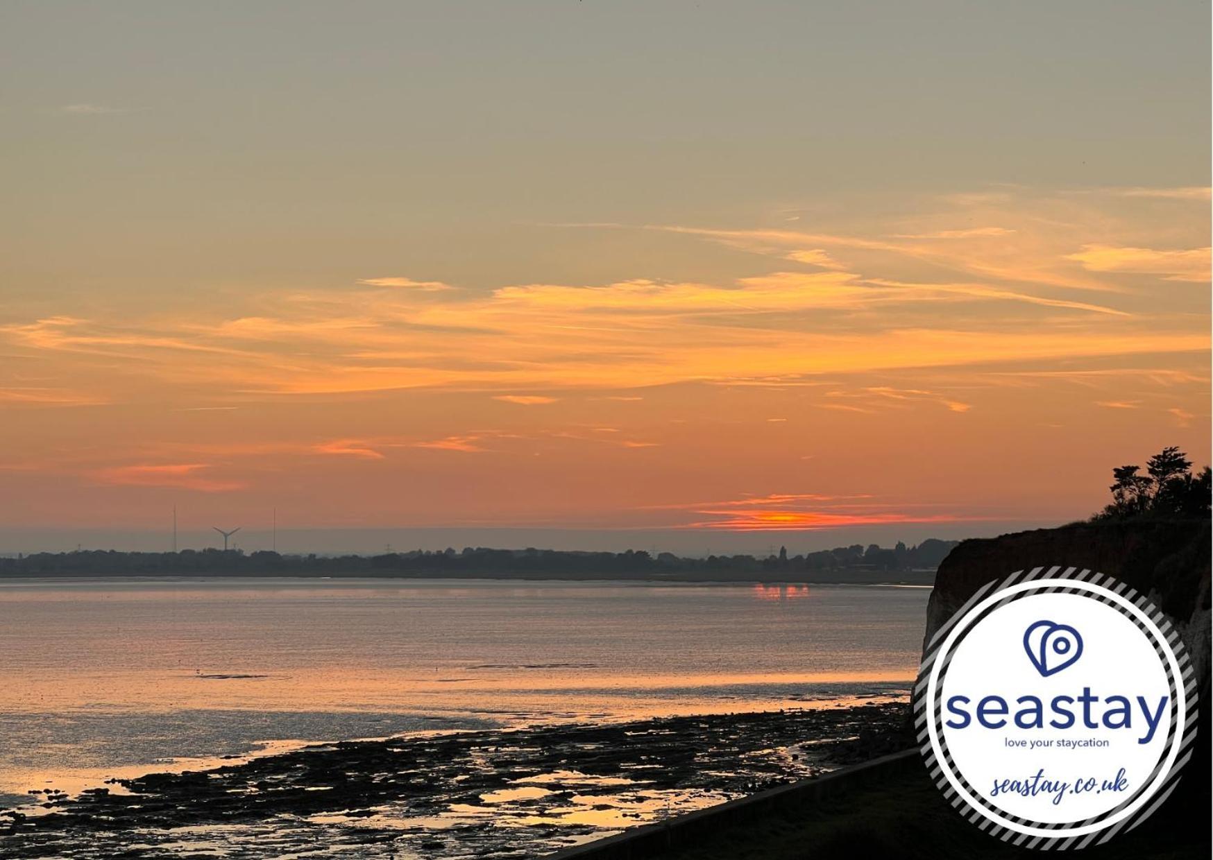 Sea Garden Ramsgate Sleeps4 Parking Amazing Views Lägenhet Exteriör bild