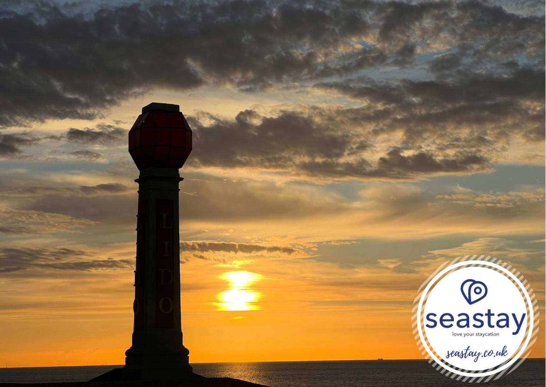 Sea Garden Ramsgate Sleeps4 Parking Amazing Views Lägenhet Exteriör bild