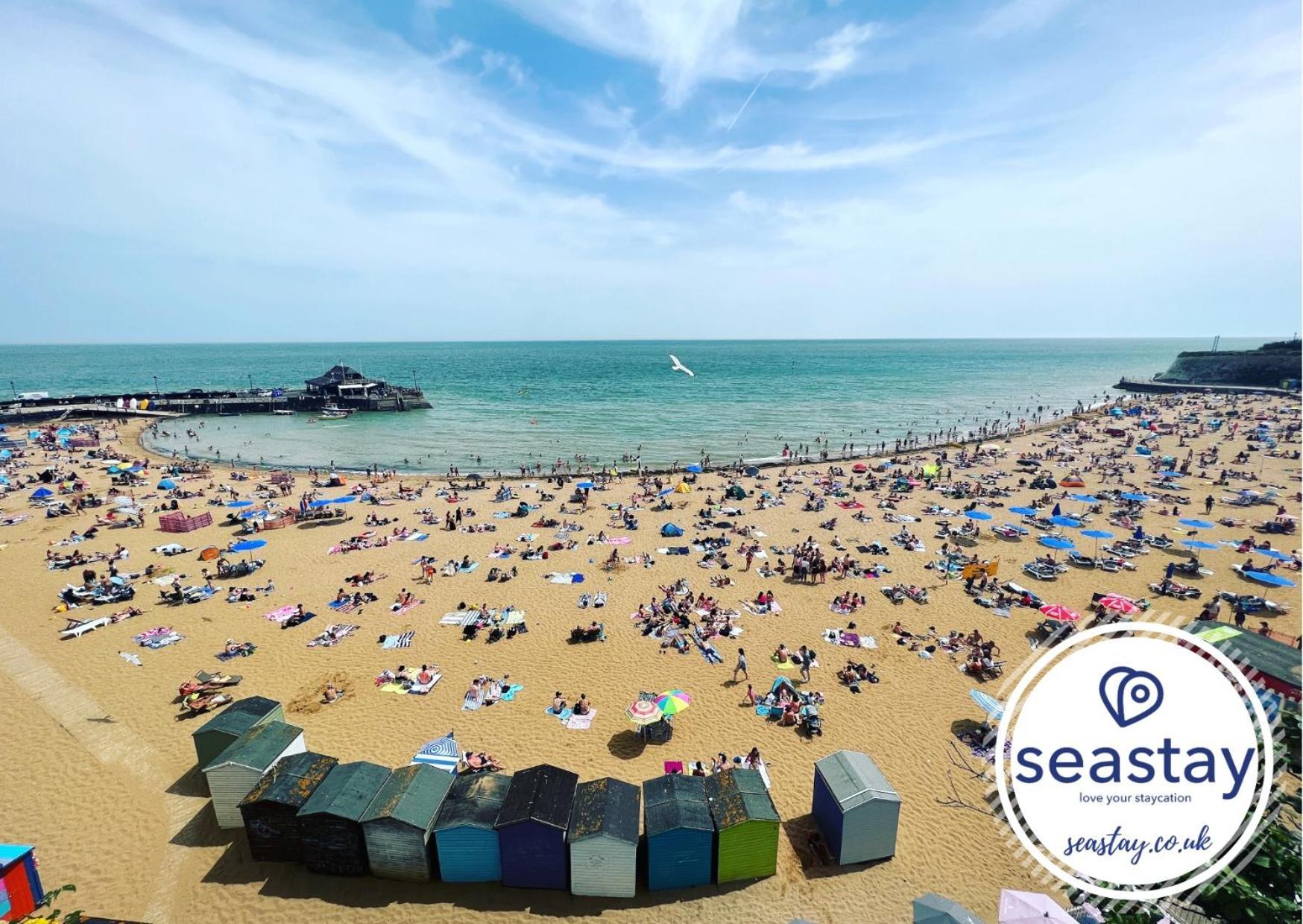 Sea Garden Ramsgate Sleeps4 Parking Amazing Views Lägenhet Exteriör bild