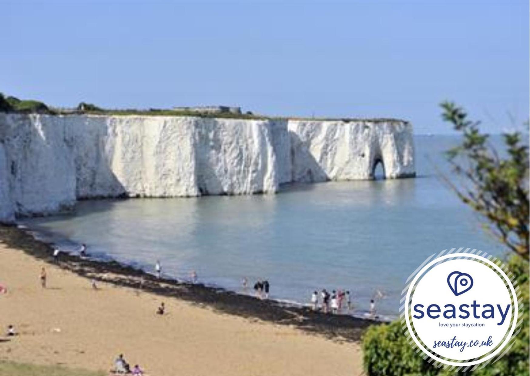 Sea Garden Ramsgate Sleeps4 Parking Amazing Views Lägenhet Exteriör bild