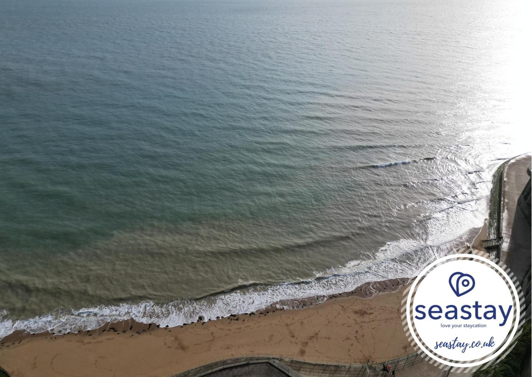 Sea Garden Ramsgate Sleeps4 Parking Amazing Views Lägenhet Exteriör bild